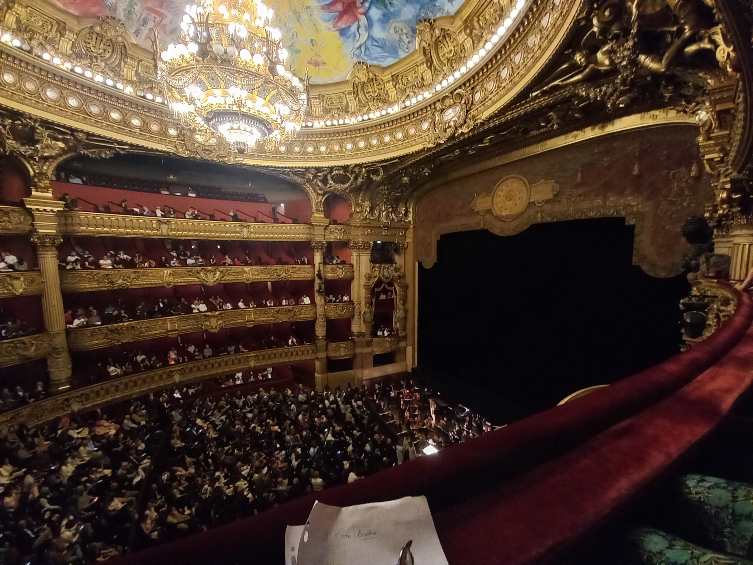 theatre sorties au ballet